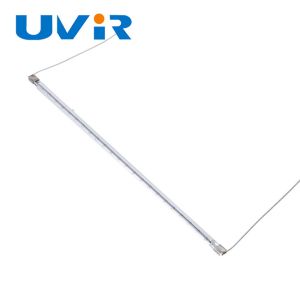 SK17 Short Wave IR Halogen Heater Lamp 3200W 384V