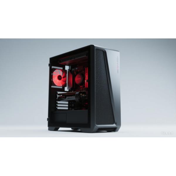 Buy Mid Tower Plastic Injection Molding Computer Case for ATX PSU at wholesale prices