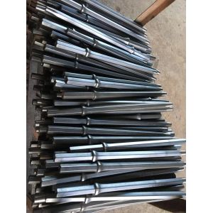 7° Tapered Drill Rod Drill Extension Rod Black Or Based On Demand