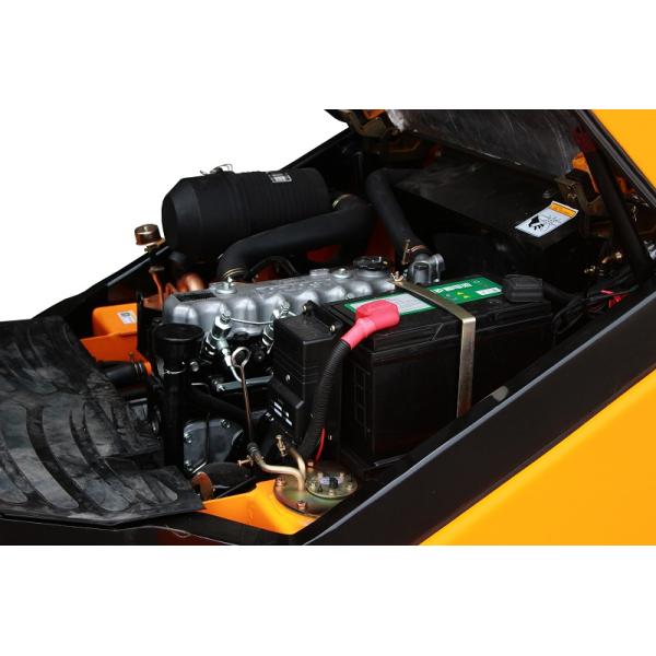 Industrial 3 Ton Hoist Diesel Powered Forklift Mini Electric Forklift Customized