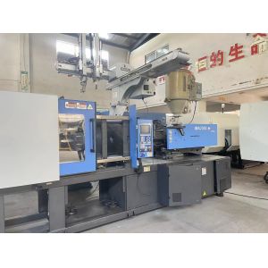 China 200 Ton Used Injection Molding Machine with PLC Control System for Plastic Molding on sale
