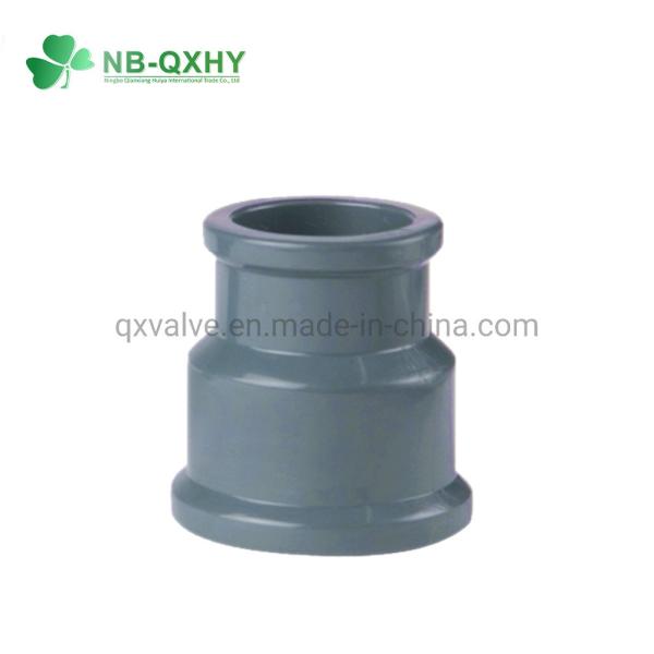 Buy PVC Reducing Coupling NBR Plastic Pipe Fitting 25X20 for Strong and Durable Joints at wholesale prices