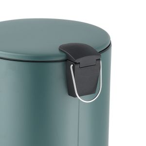Durable Foot Pedal Garbage Bins Round Kitchen Trash Dustbins