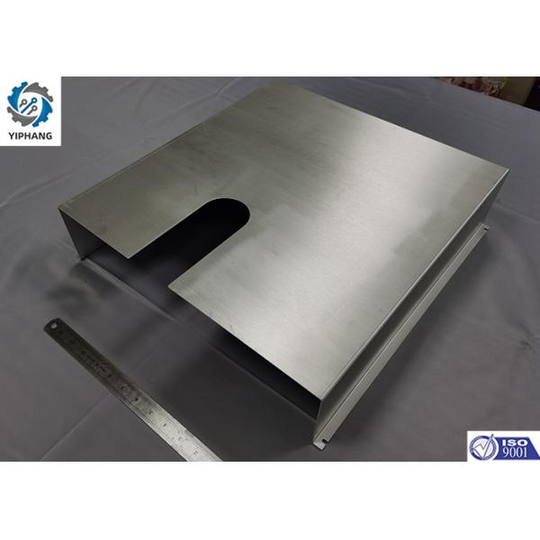 Custom SECC Precision Sheet Metal Fabrication Services Metal Box Cover ODM