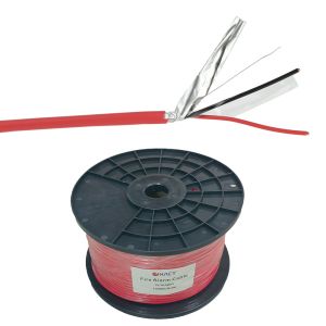 Fire Alarm Tinned Copper Wire Cable with Industrial-Grade PVC Insulation
