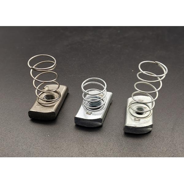 Buy Carbon Steel Hot Dip Galvanized Channel Spring Nuts at wholesale prices