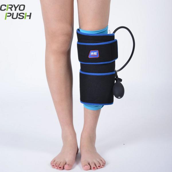 Relief Recovery Compression Shoulder Ice Wrap Inflatable Pack Sports Injury