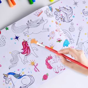 Panda Juniors 2021 Fashion Coloring Book Child Book Printing Coloring Filling