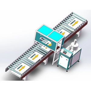 Two-Component Adhesive Machine for Aluminium and Thermoplastic Honeycomb