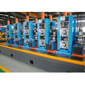 Full Automatic ERW Pipe Mill with High Frequency Welding 21-63mm