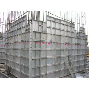 China Multifunctional Aluminium Template / Light Aluminum Industrial Parts on sale