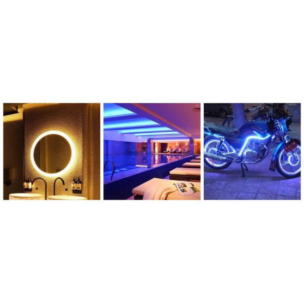 Self Adhesive Flexible LED Strip Lights 5M Full Color Changing Ribbon SMD 5050
