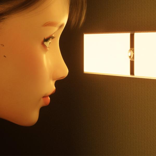 50000 Hours Working Time Self-adhesive Cabinet Nightlight Strip for Bedroom Wardrobe