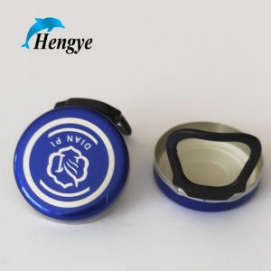 Pull ring cover beer wine cork Crown beer cover Beer Bottle Crown Cap Beer