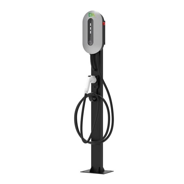 Buy AC Charger Wallmount 7kW 11kW 22kW AC EV Wallbox Charging Station CE Type-2 Socket Public Ocpp Electric Vehicle Charging Pile at wholesale prices