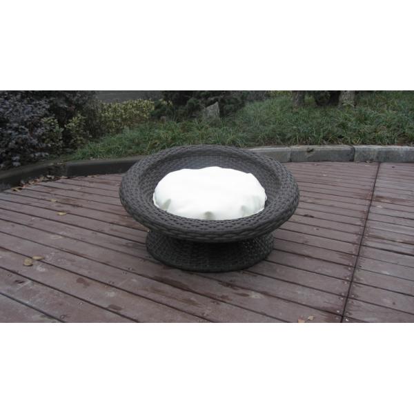 Buy Pet Basket Pet Furniture With Aluminum Frame , Waterproof Wicker at wholesale prices