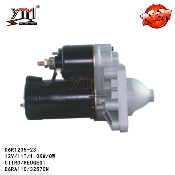 Citroen Peugeot 12V Engine Starter Motor D6RA110 0986021651 RNLD6RA110