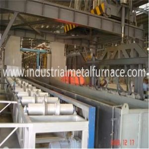 Walking Beam Hardening And Tempering Furnace For Gas