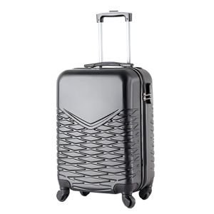 OEM Normal ABS Pattern Hard Travel Luggage With Normal Lock Spinner Wheels