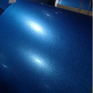 0.50*1200mm Unoiled Hot Dipped Galvalume / Aluzinc Zinc Coated Steel GL For