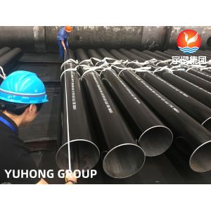 ASTM A106 GR.B Carbon Steel Seamless Pipe High Temperature Service