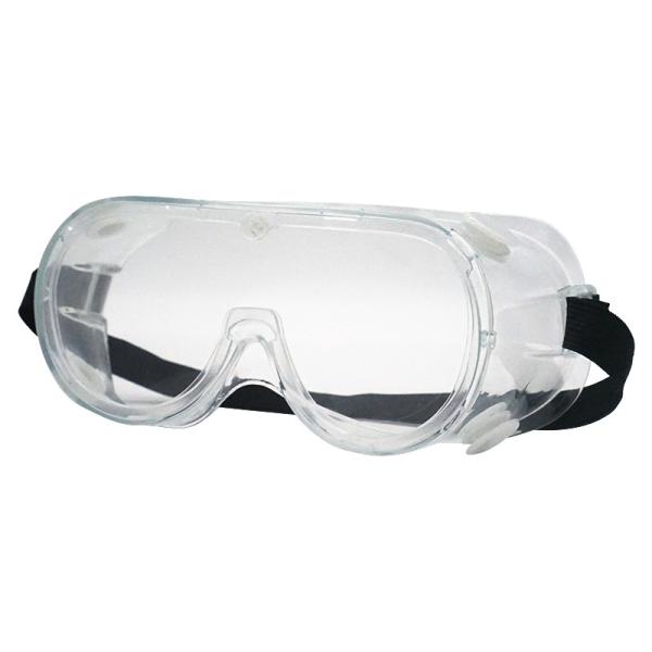 Buy Anti Scratch Medical Safety Goggles Safety Glasses EN 170 Adjustable at wholesale prices