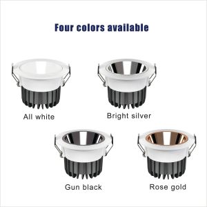 Round Recessed LED Downlights 36w High Power With Eaglcrise Driver