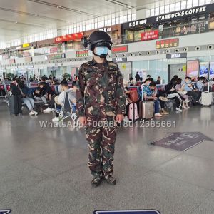 Virtual Real Integrated Intelligent Interactive Helmet