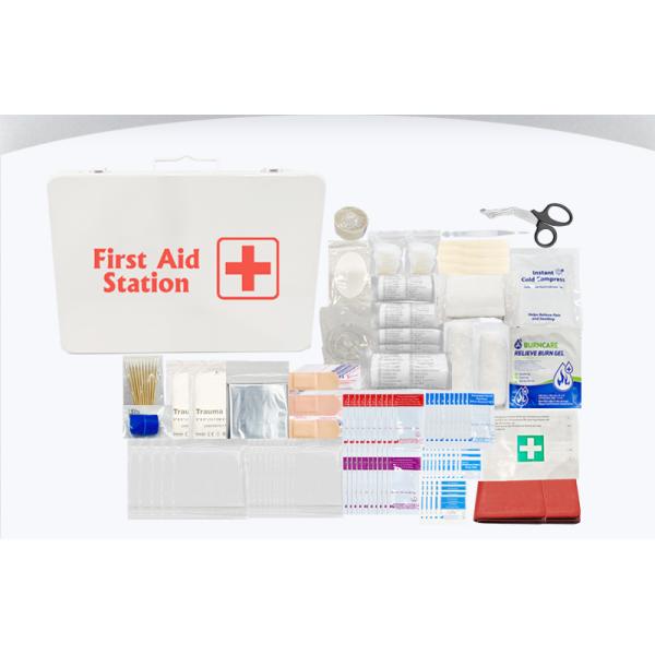 Two-Layer Multipurpose Storage Box Sundries Organizer Medicine Box Family First Aid Box Home Medicine Kit