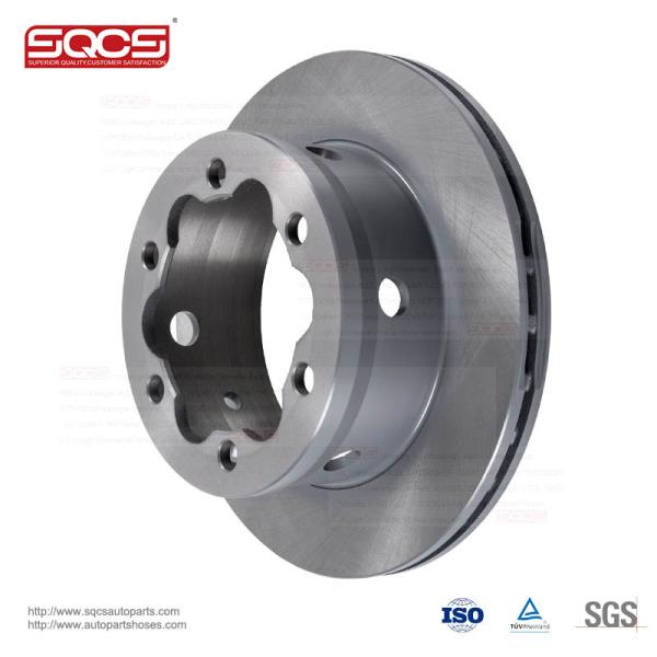 SQCS Auto Parts Rear Brake Disc 9044230312 for Mercedes Benz Sprinter W904