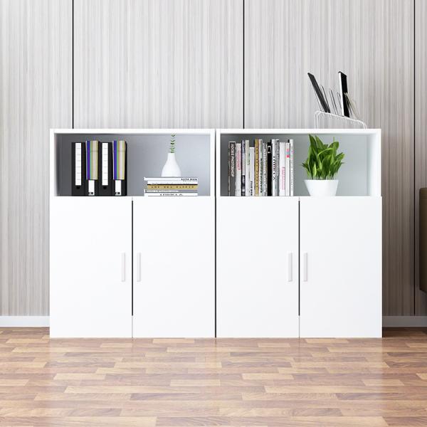 Office Two Door Pantry Cabinet with Modern Design and T/T 30% Deposit 70% Balance