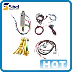 Customized Auto Electrical Wire Pigtail Wire Harness Loom Automotive Cable