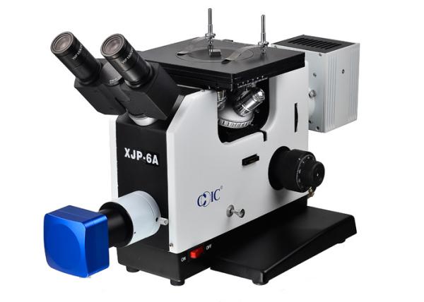 Buy Lab Inverted Optical Metallurgical Microscope With 5 Million Pixel Camera at wholesale prices