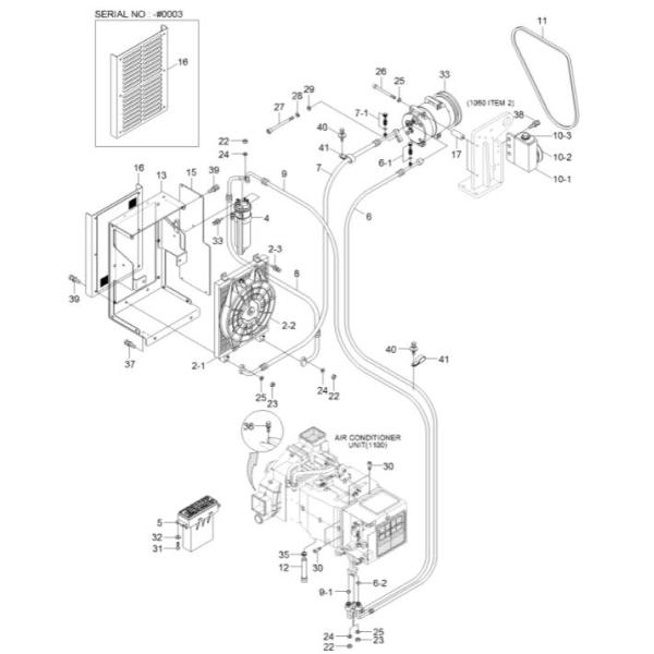 11LB-90112 11N6-90031 11LB90112 11N690031 Hyundai Air Conditioner Control Panel