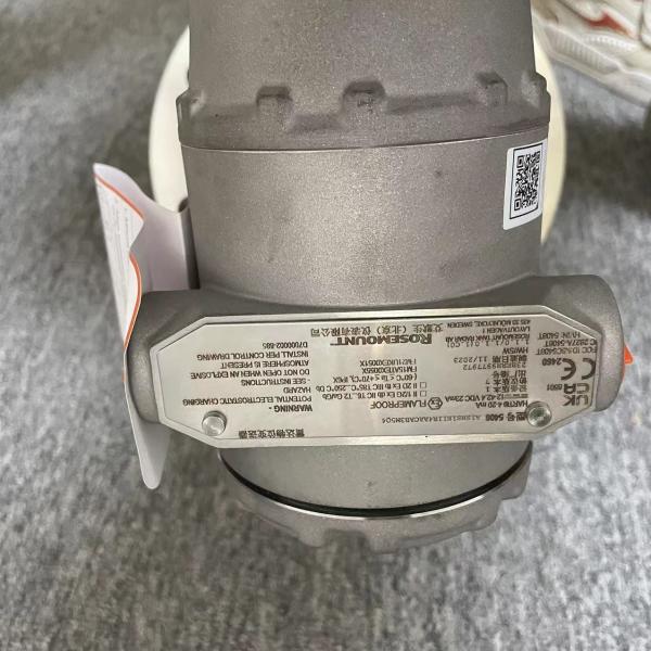Rosemount Original 5408 Level Transmitter 5408A1SHS1E11R4AACAB3M5Q4