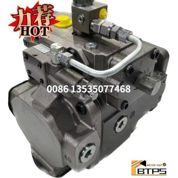 Buy Rexroth Hydraulic Piston Pump A4VSO250 Series with 400 Bar Nominal Pressure 450 Bar Maximum Pressure and Variable Displacement at wholesale prices
