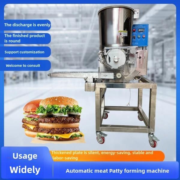 SUS304 Automatic Patty Forming Machine For Uniform Shape Meat And Plant Based Patties