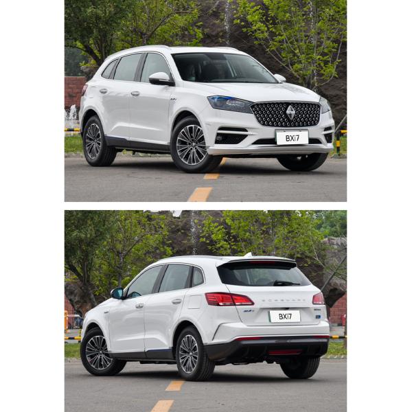 2023 Borgward Bxi7 Pure Electric speed 195km/h Fast Charging Road Legal Electric Vehicles with 178 kW Total Motor Power