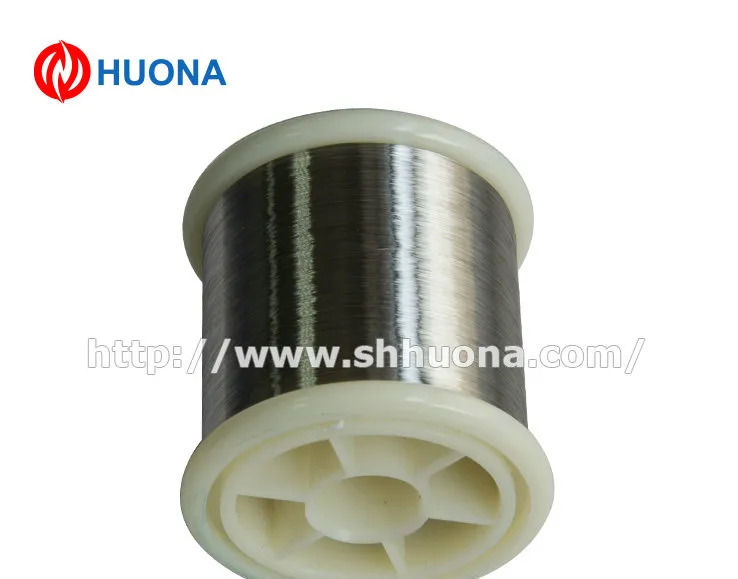 Manufacture Nickel Karma/Evanohm Precision Alloy Wire for Defrost Machine