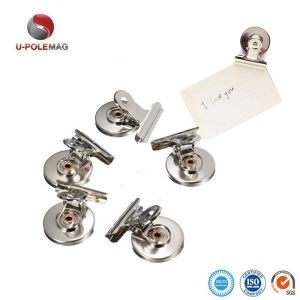 Neodymium Magnet Stainless Steel Strong Magnetic Paper Clips for Wall and