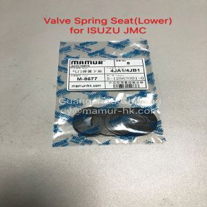 MAMUR Valve Spring Seat(Lower) For ISUZU 4JB1 JMC 5-12563001-0