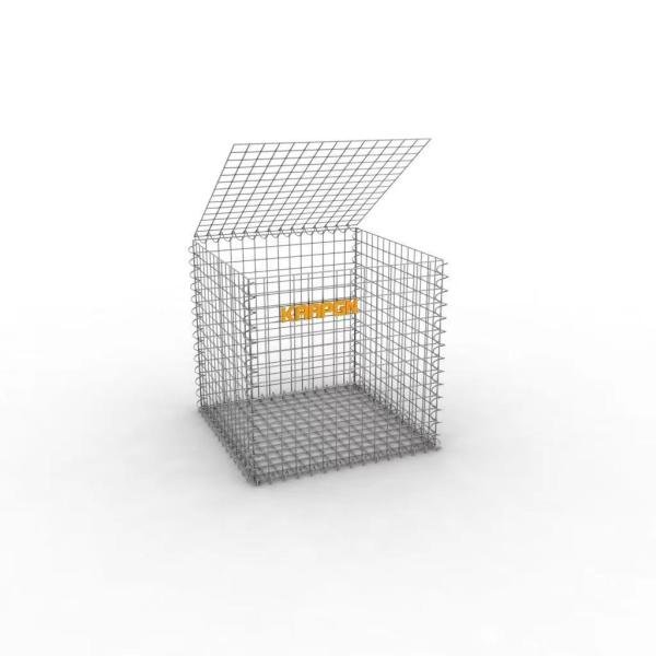 Buy Galvanized Welded Garden Wall 6mm Gabion Steel Mesh at wholesale prices