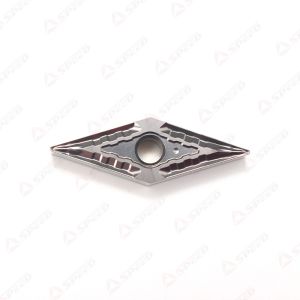 Speed VNMG160404 Machining Cermet Inserts Durable Wear Resistant Cutting Tool