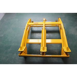 Rubber Collapsible Anti Ram Barrier Mandatory Vehicle Stop