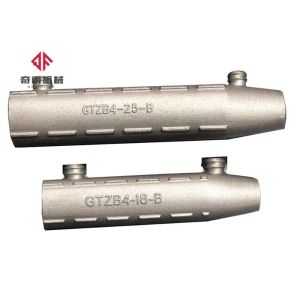 Semi Grouted Structural Rebar Connectors , Fracture Resistance Reinforcement