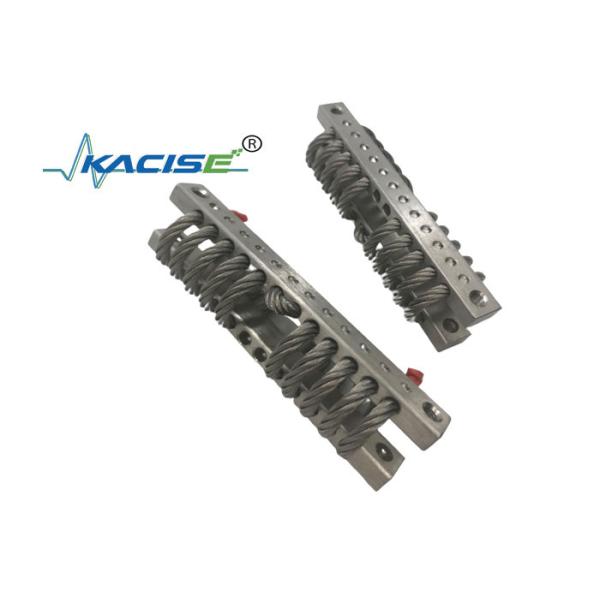ISO Wire Rope Vibration Isolator For Machine Shock Control In Cabinet Transporta