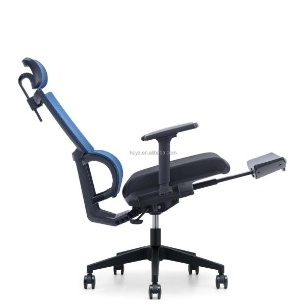 Office Boss Lift Chair Height Adjustable Mesh Office Executive Chair with 3D Armrest