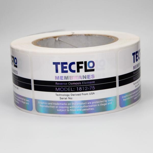 Personalised CMYK Printing Self Adhesive Packaging Sticker Labels Eco Friendly