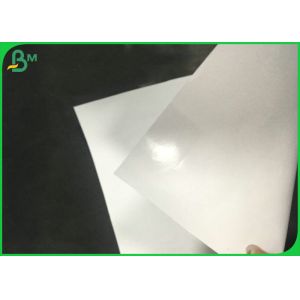 35gsm White Kraft Paper With Food Grade PE Coated Oilproof 1200mm