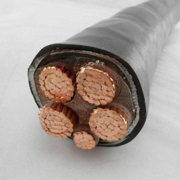 Underground Copper Core PVC Insulated Steel Wire Armoured PVC Sheathed Power Cable 630mm2
